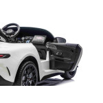 Elektrické autíčko Mercedes-Benz GT63 AMG - dvojmiestne, biele